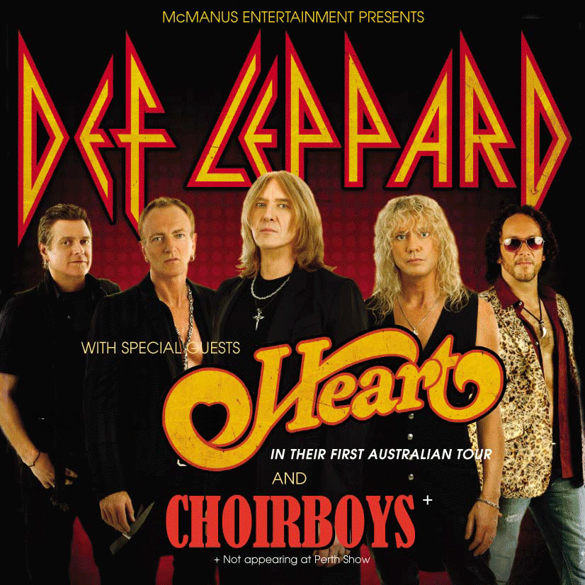 def leppard 2011